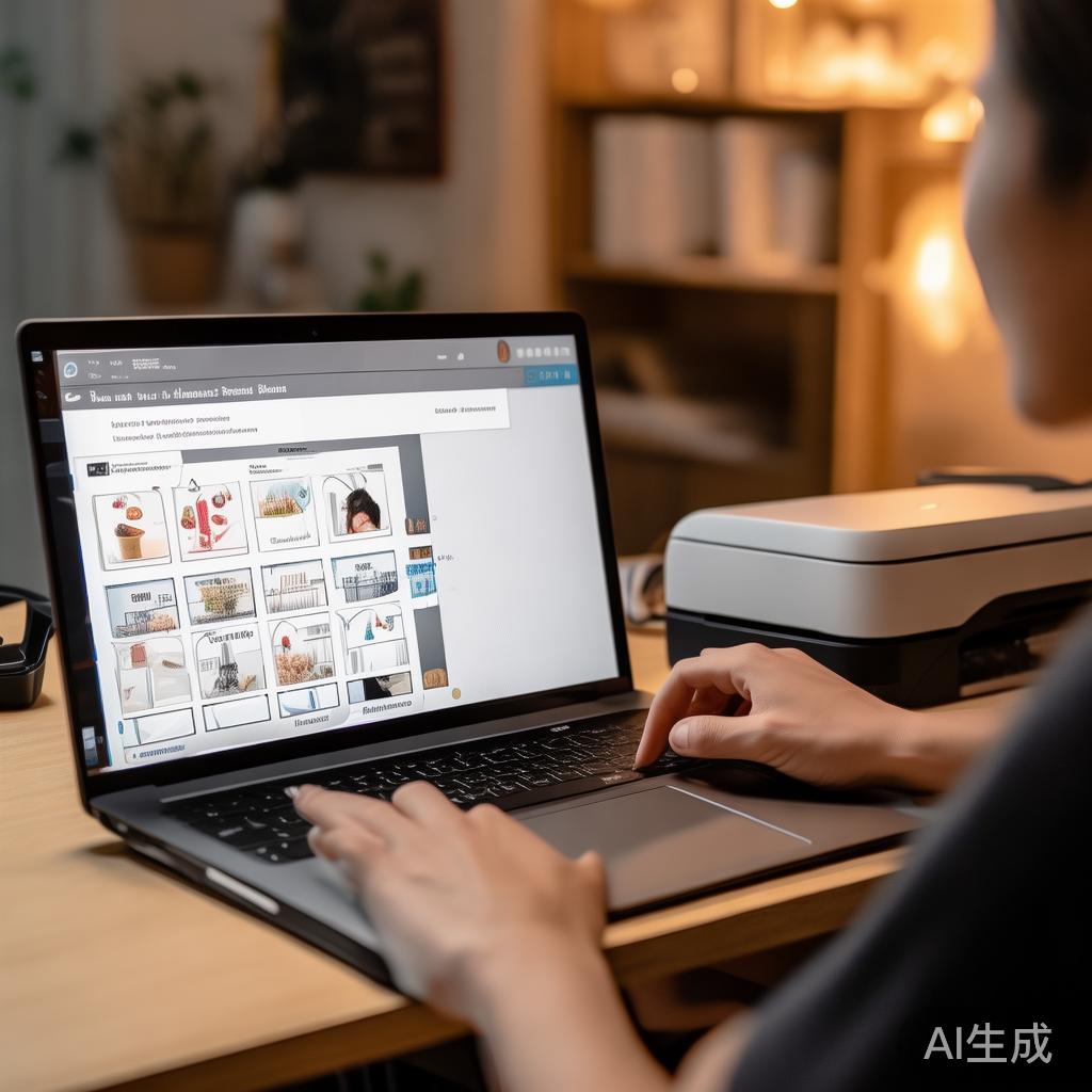 轻松设置网络共享打印机，一步一图指南