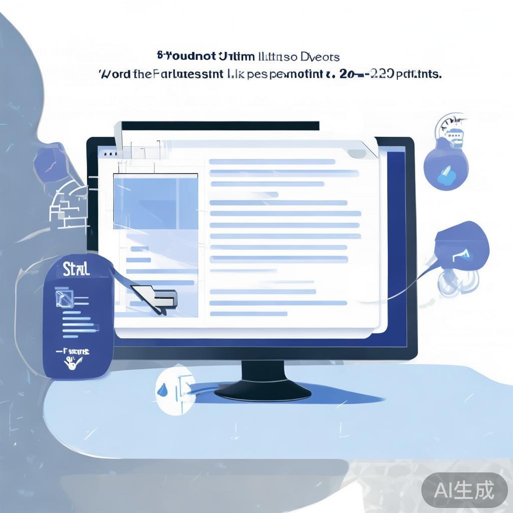 Word文档中行距22磅的快速设置方法