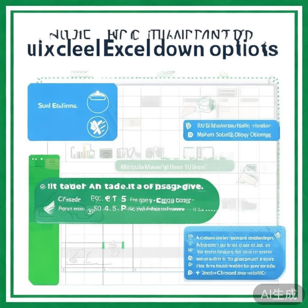 Excel单元格下拉选项设置指南，轻松打造高效数据输入