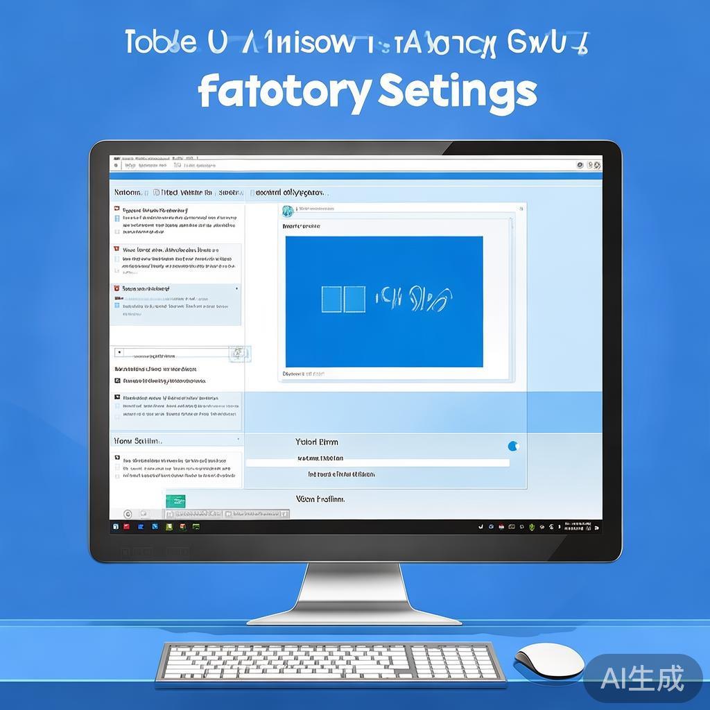 Windows 7如何轻松恢复至出厂设置