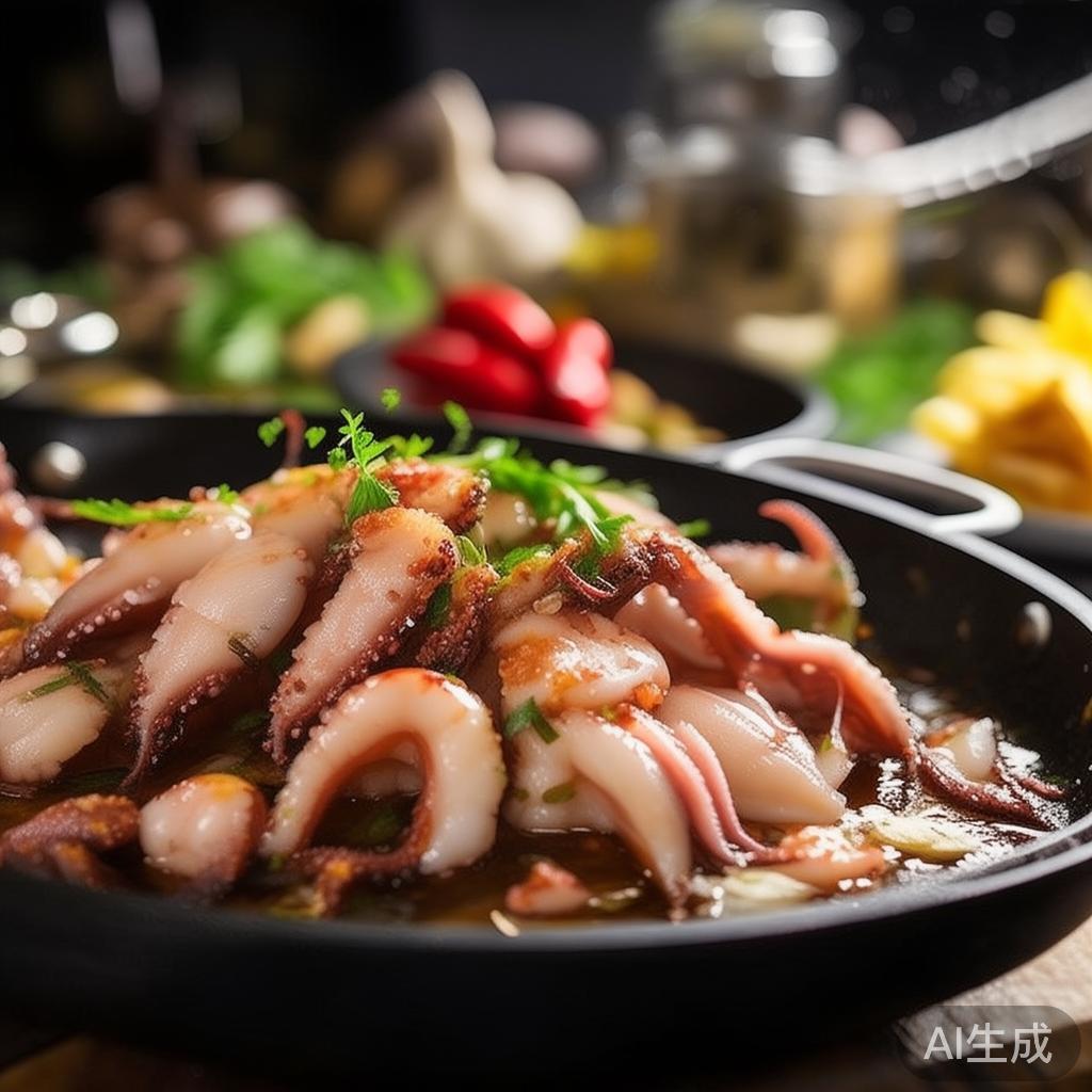 鱿鱼怎么烧才能嫩？掌握这几个技巧，鲜嫩多汁不老硬