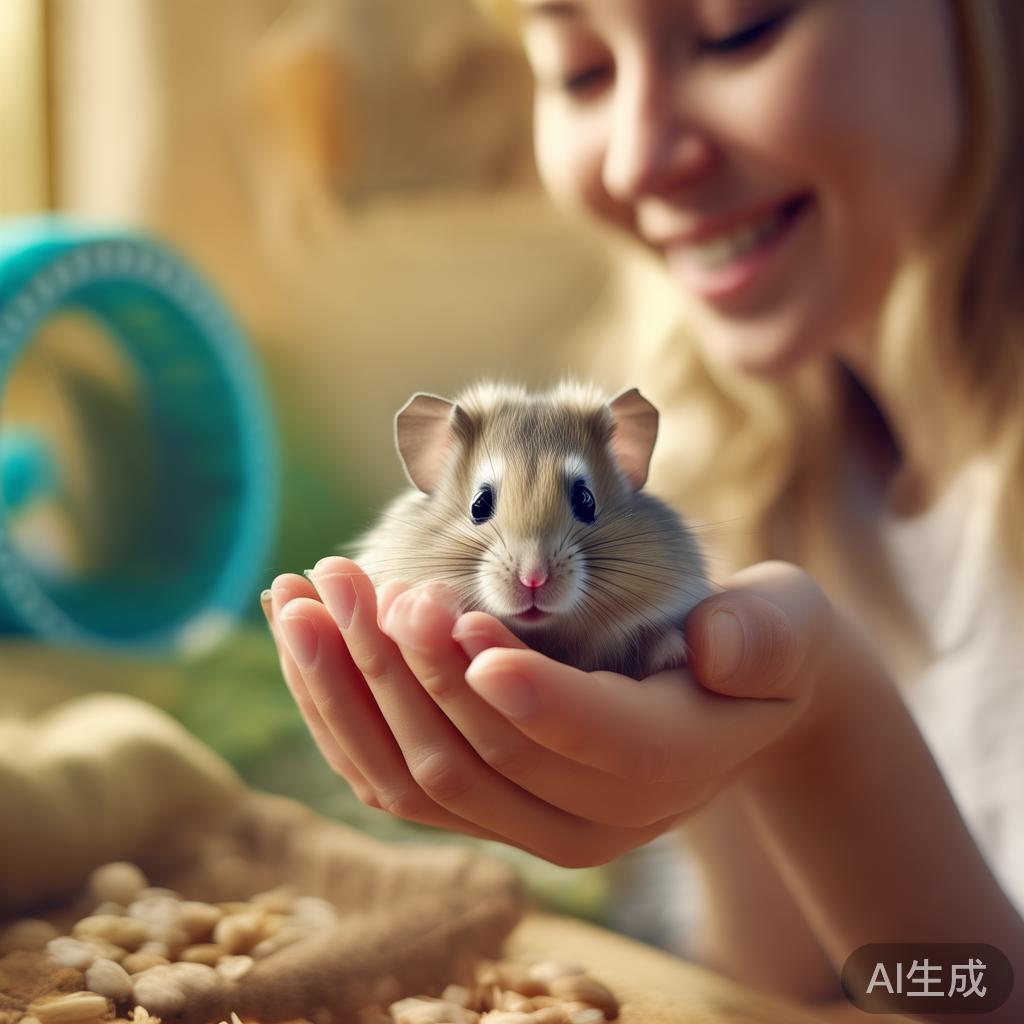 轻松驯服仓鼠，成为你的贴心小伴侣！