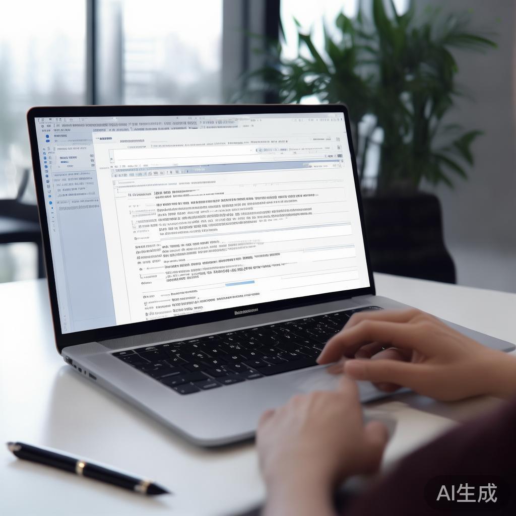 Word文档中段前段后一行的设置方法