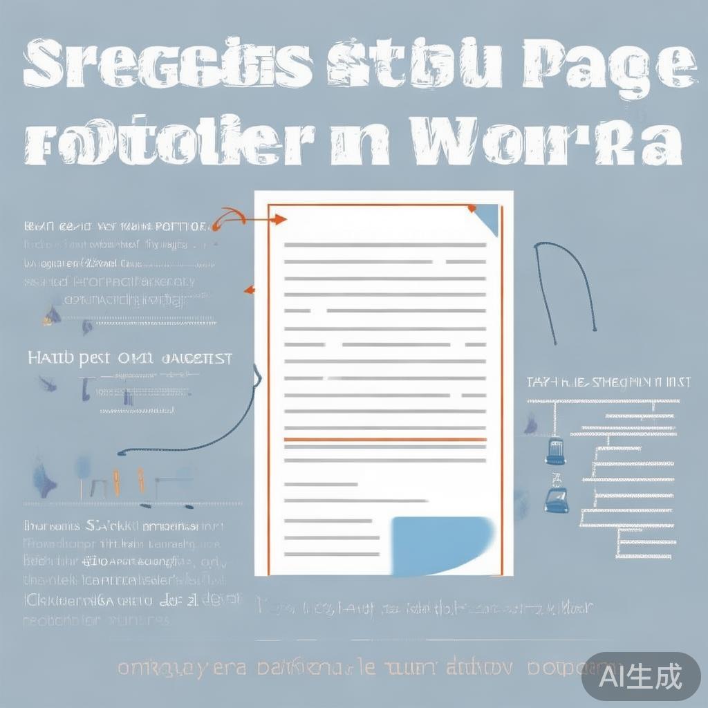 Word文档中页脚边距的精确设置指南
