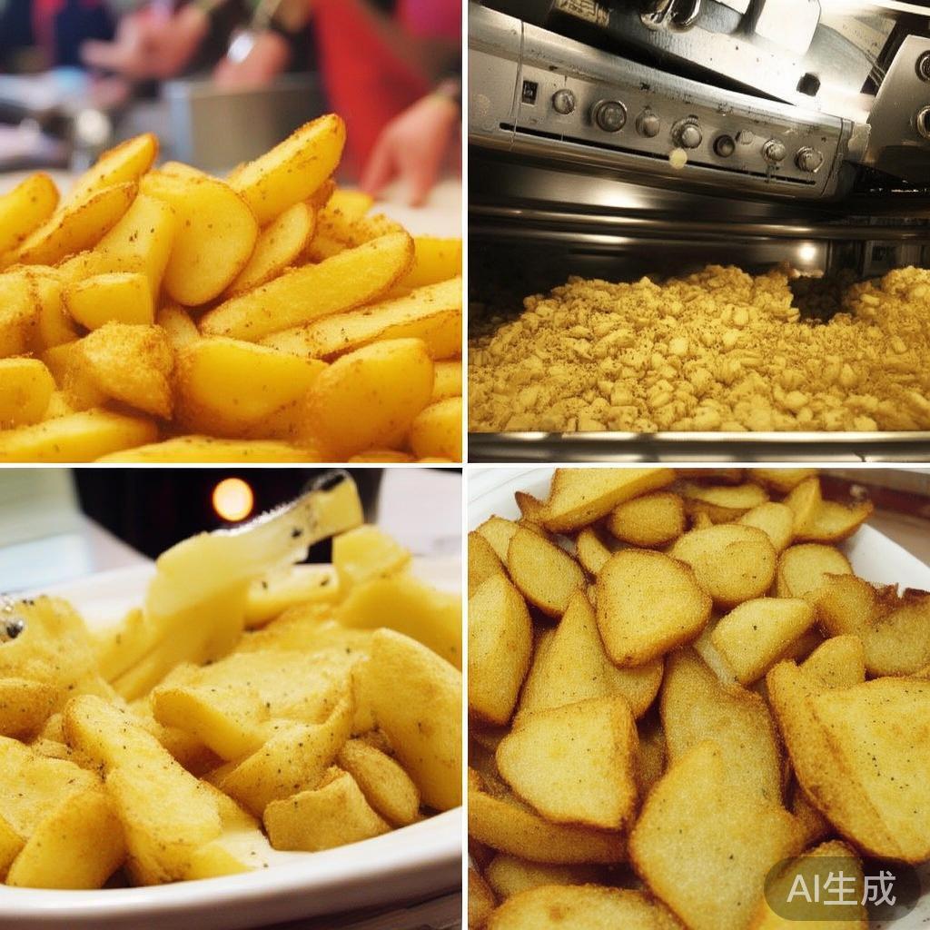 炸土豆的秘诀，从选料到出锅的完美指南