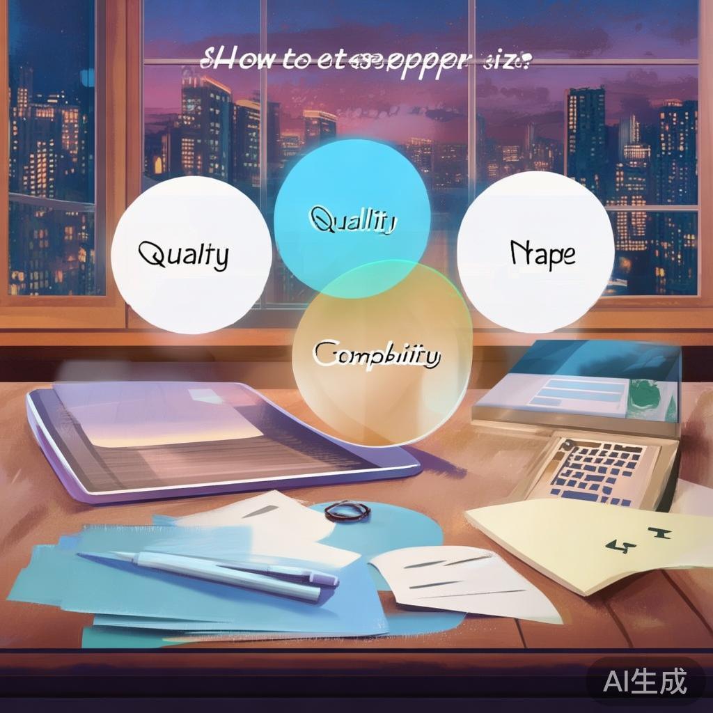 纸张大小怎么设置？影响纸张选择的三大关键因素