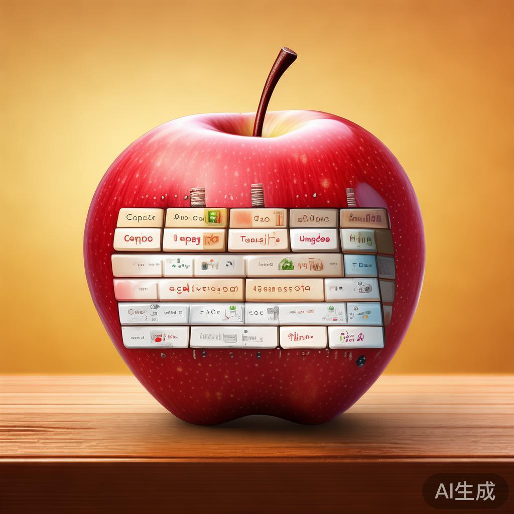 苹果快捷键全解析，快速上手指南