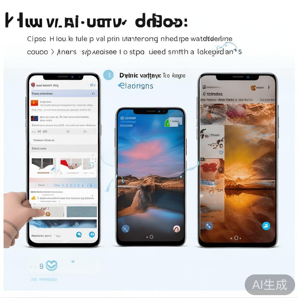 华为手机如何设置动态壁纸，简单步骤指南