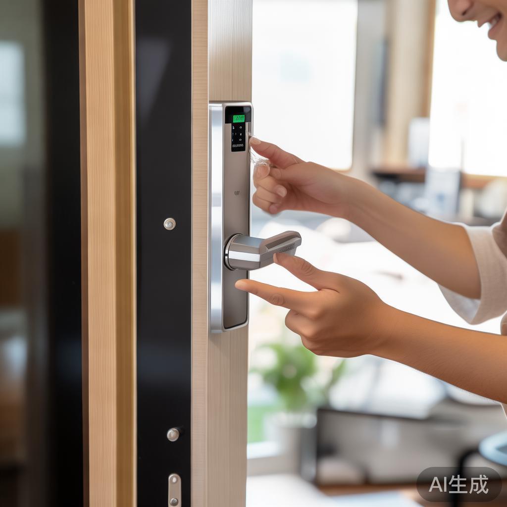 轻松掌握，密码锁如何设置指纹解锁