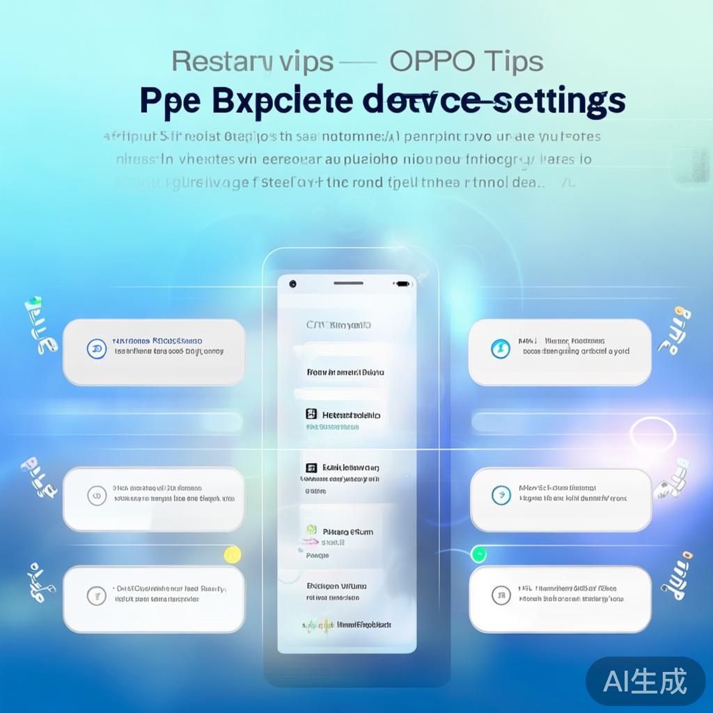 恢复OPPO设置的步骤与技巧