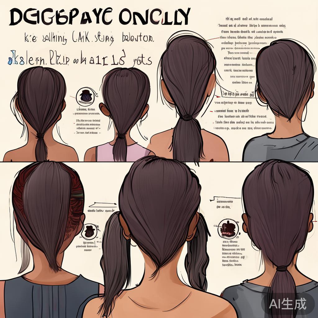 扎马尾竟有这些危害？科学护理指南让你远离发际线危机与头皮损伤
