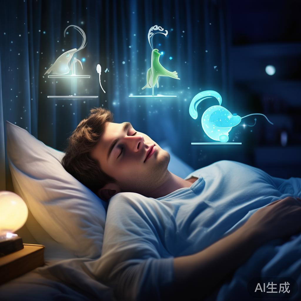 男生告别打呼噜，科学方法助你安稳入睡