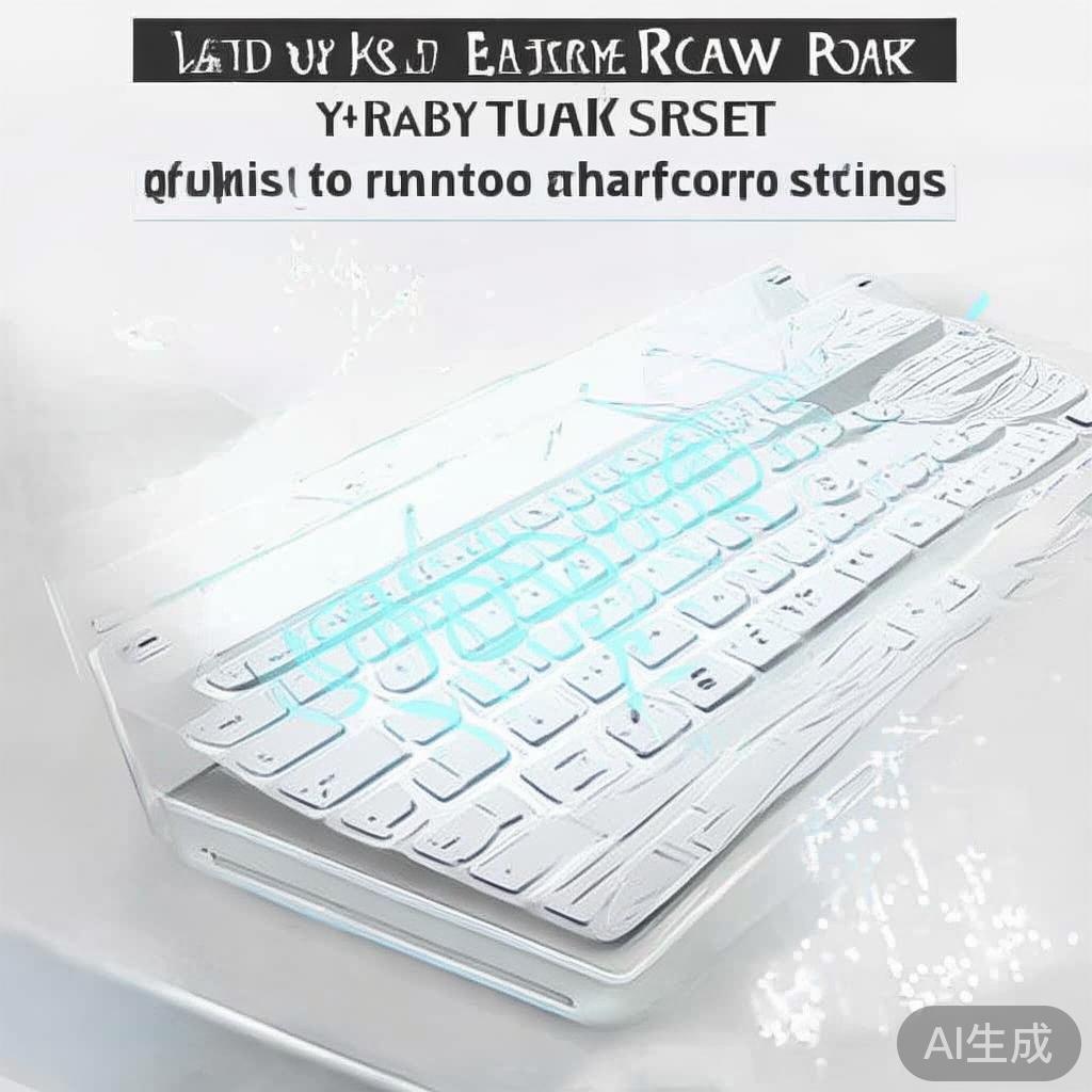如何轻松恢复键盘至出厂设置