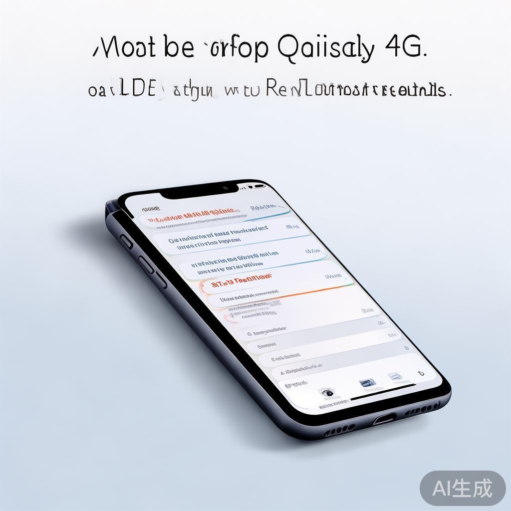 苹果手机设置4G网络的快捷方法