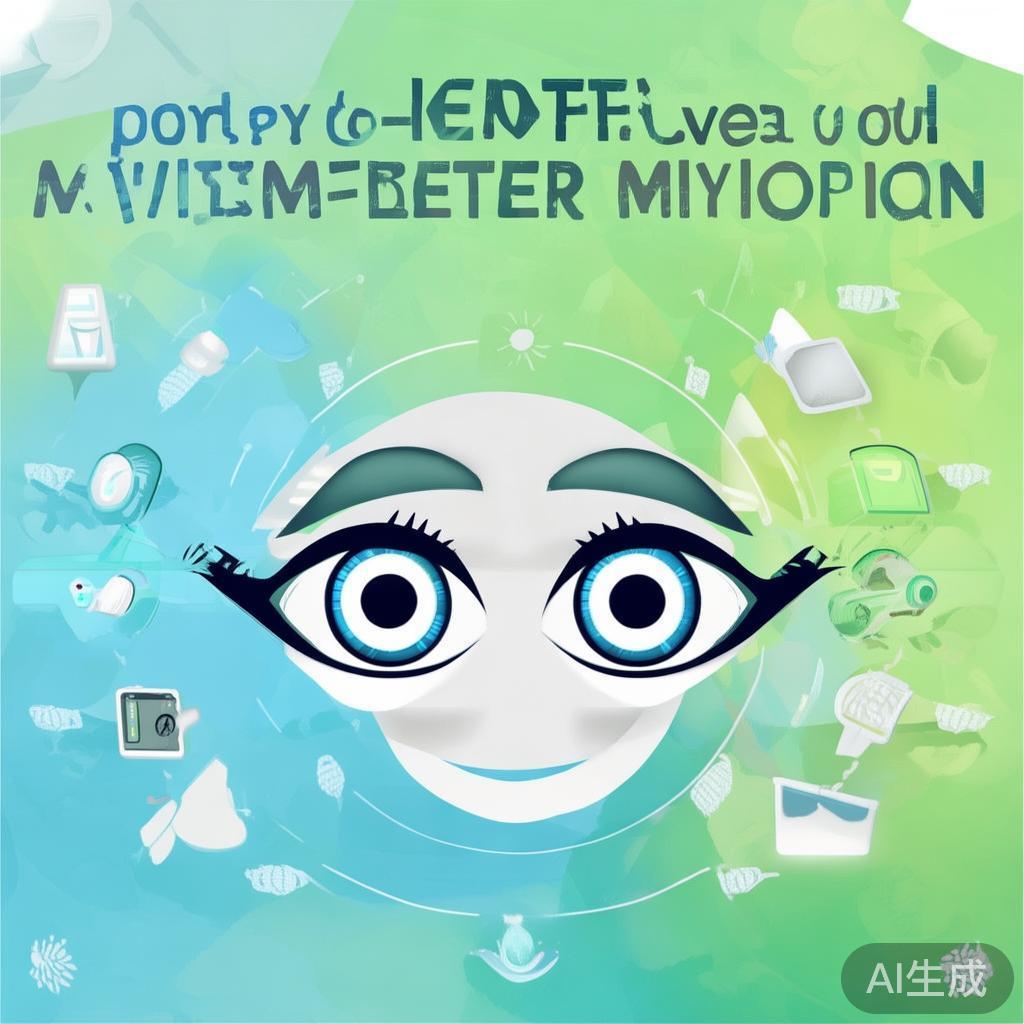近视度数攀升怎么办？科学干预与日常管理，助你有效控制与改善视力