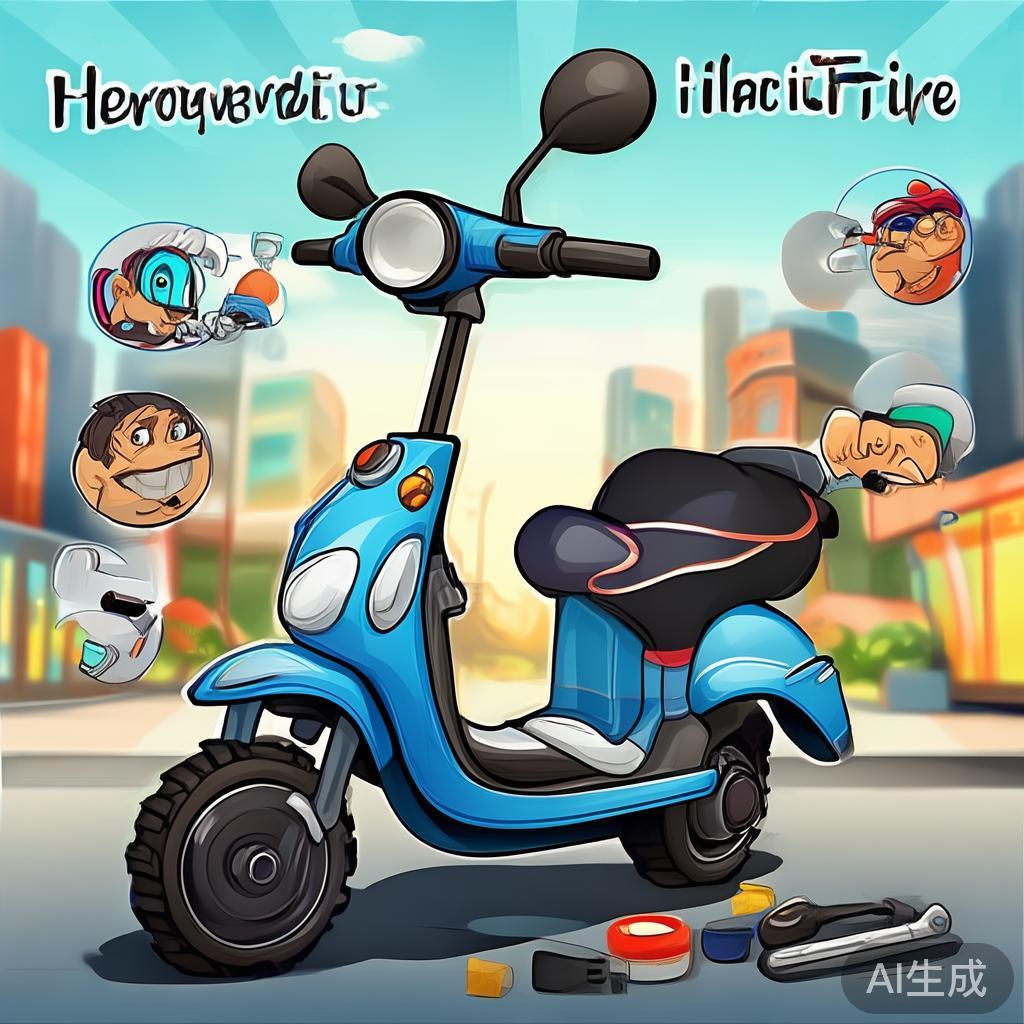 电瓶车扎胎烦人？掌握这5招，告别补胎烦恼！