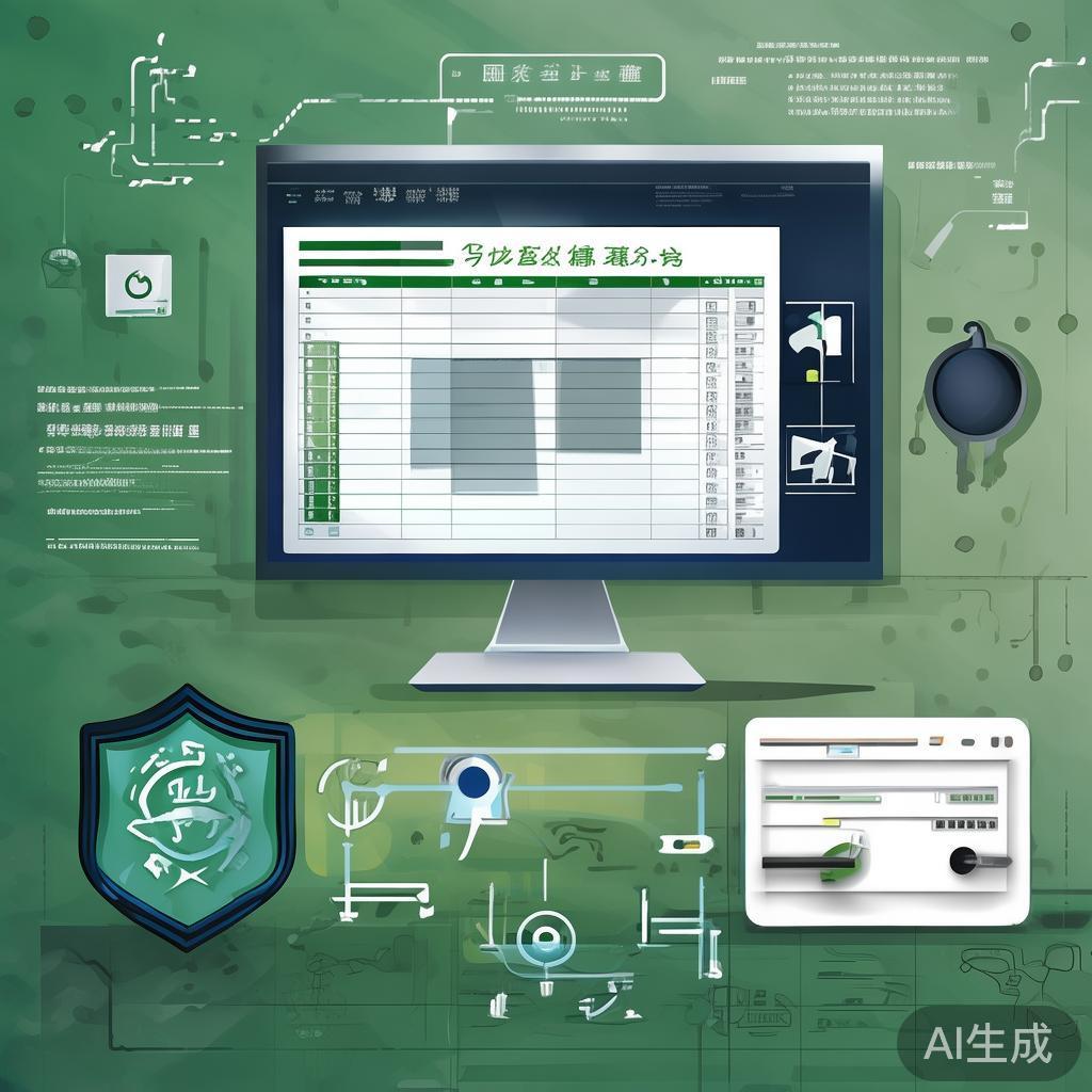 为表格数据保驾护航，如何为Excel文件设置密码