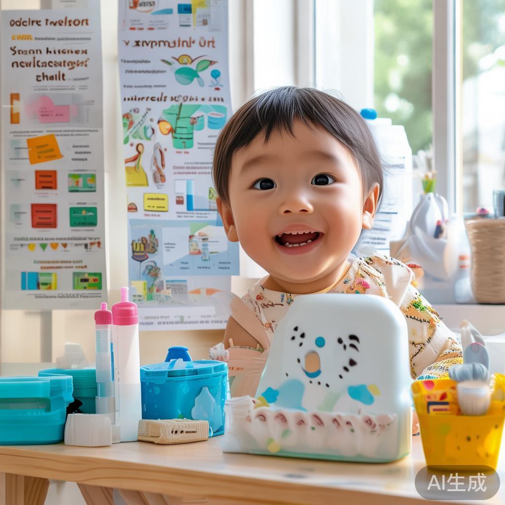 小孩长痘不用愁，科学预防，守护清爽童年