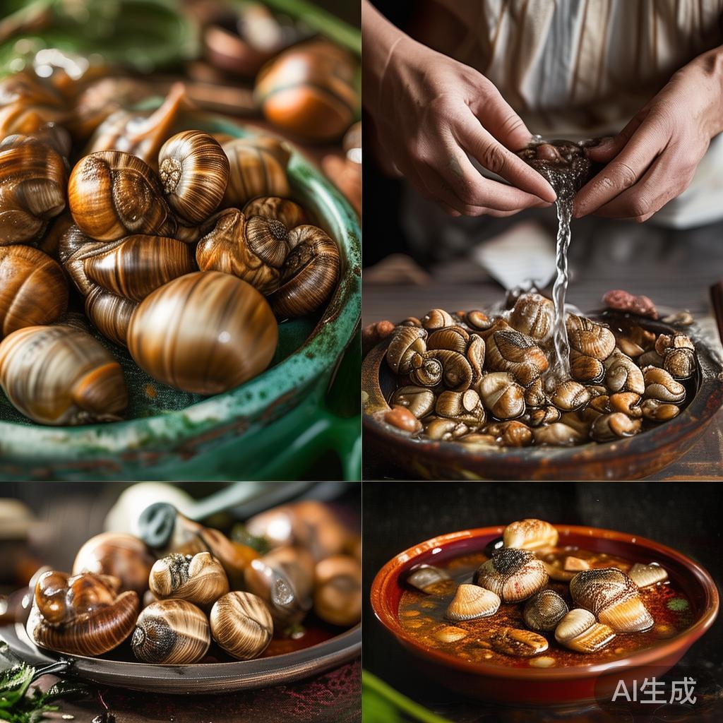 田螺处理秘诀，从清洗到烹饪的完整指南