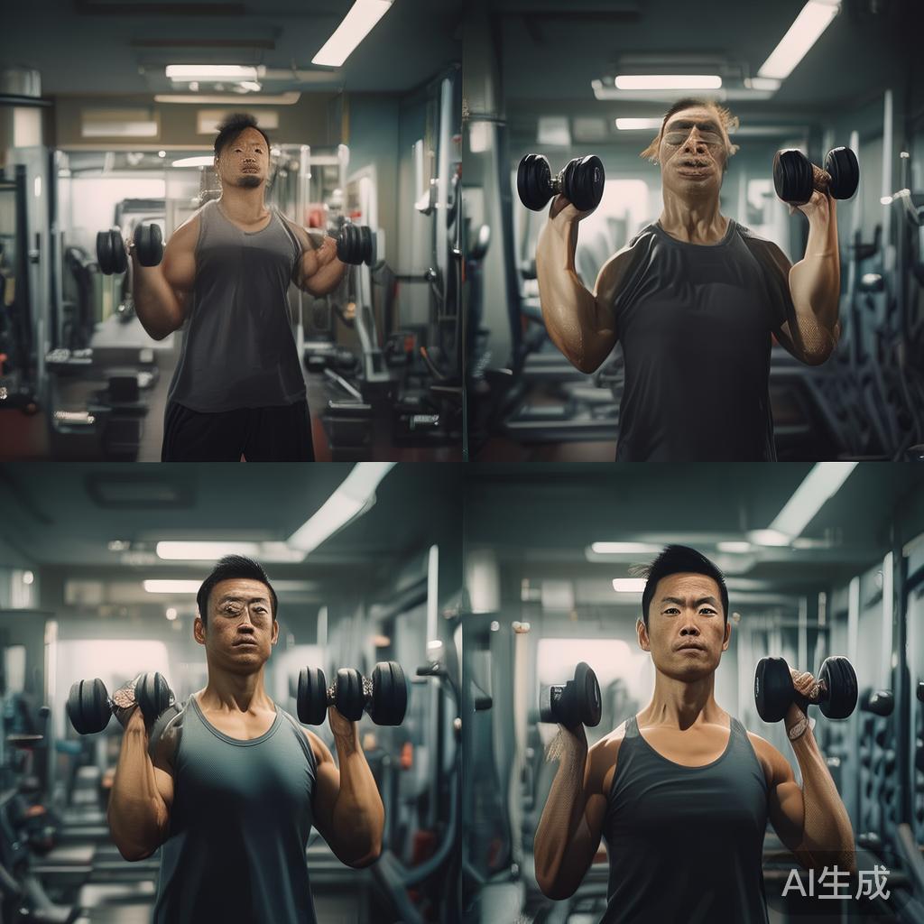 练哑铃总练到斜方肌？3个关键技巧帮你精准避开，打造完美肩颈线条