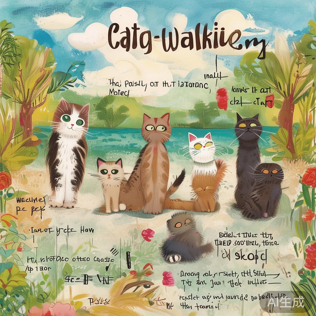 带毛孩子出门遛猫全攻略，从准备到实操，轻松遛出好心情！
