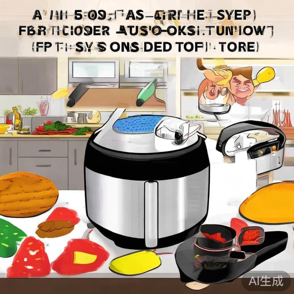 空气炸锅使用指南，轻松告别烤糊烦恼，掌握这几个秘诀就够了