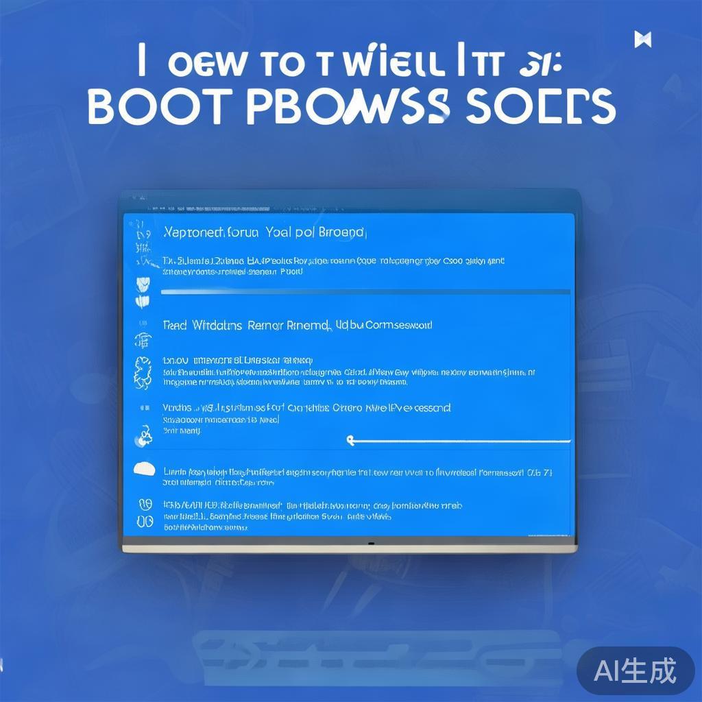 Windows系统如何设置开机密码，简易指南