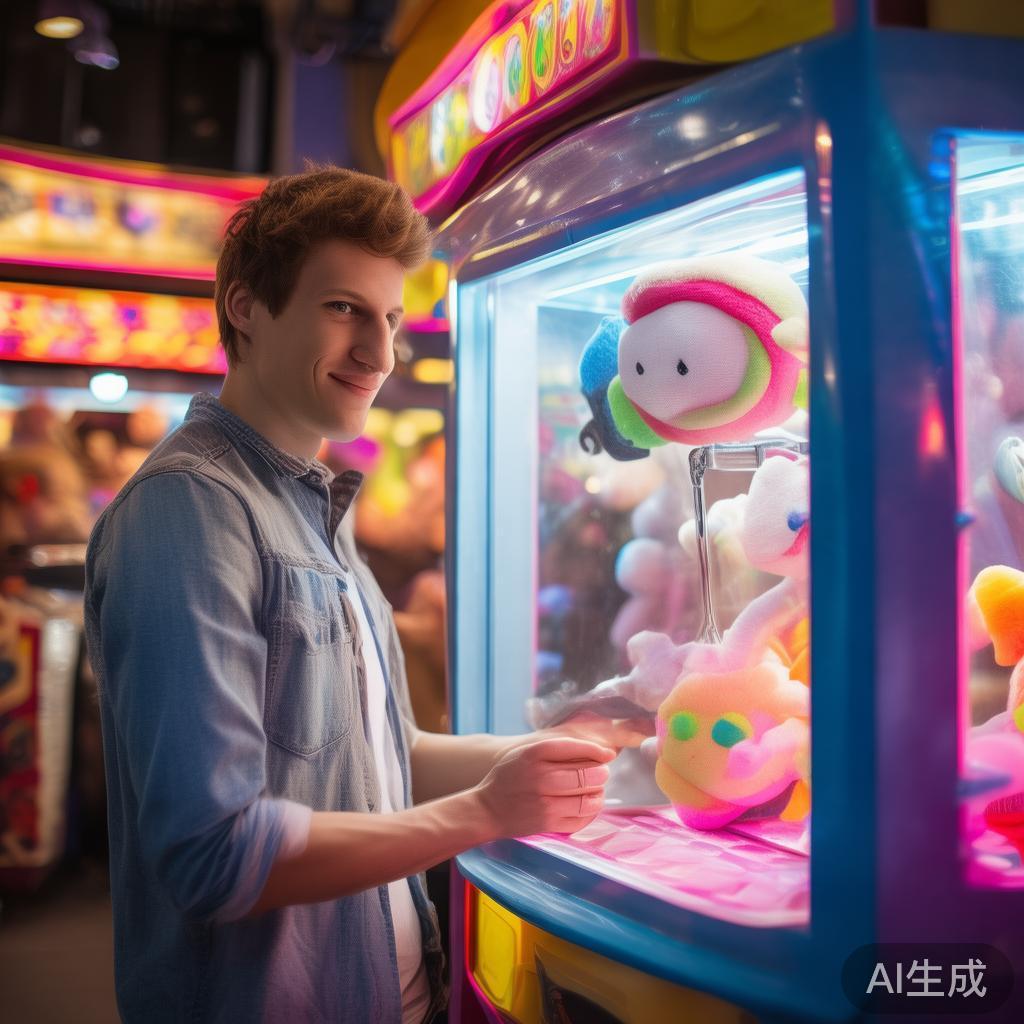 抓娃娃机大神必看！手把手教你如何轻松抓到娃娃