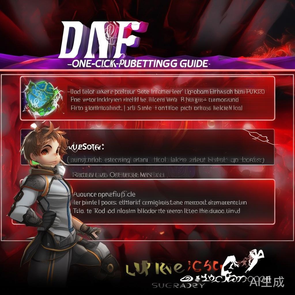 DNF一键拾取设置指南，轻松提升游戏效率