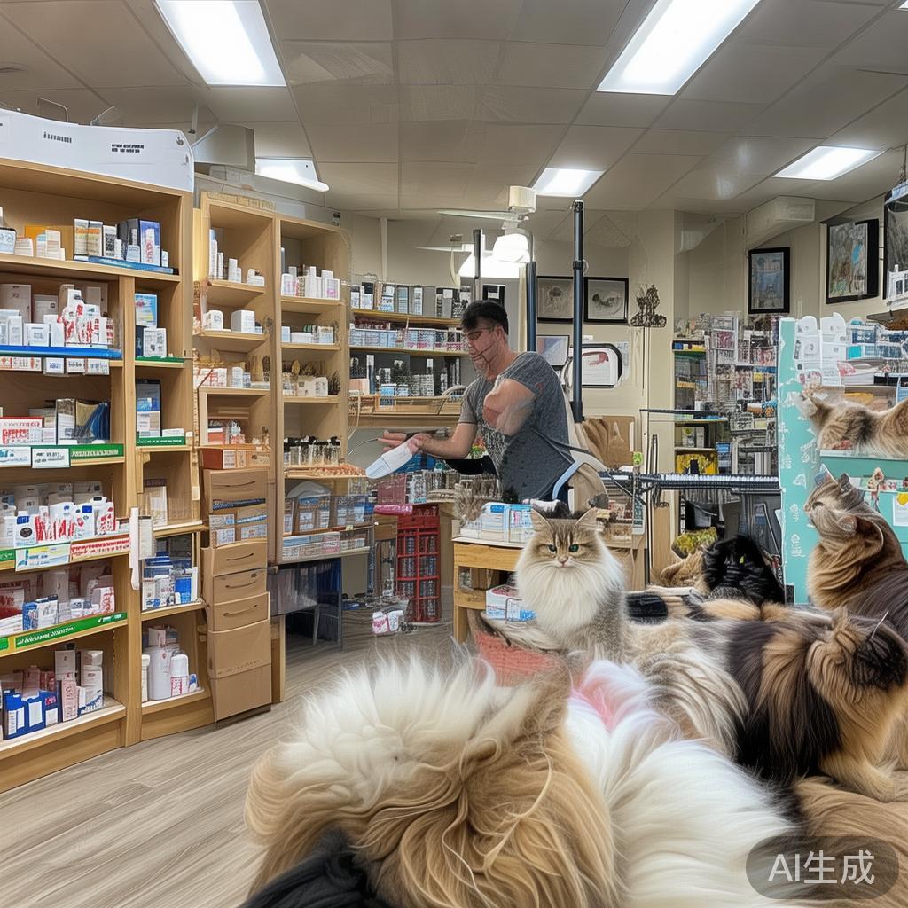 宠物店猫癣防控全攻略，从源头到日常，守护猫咪健康