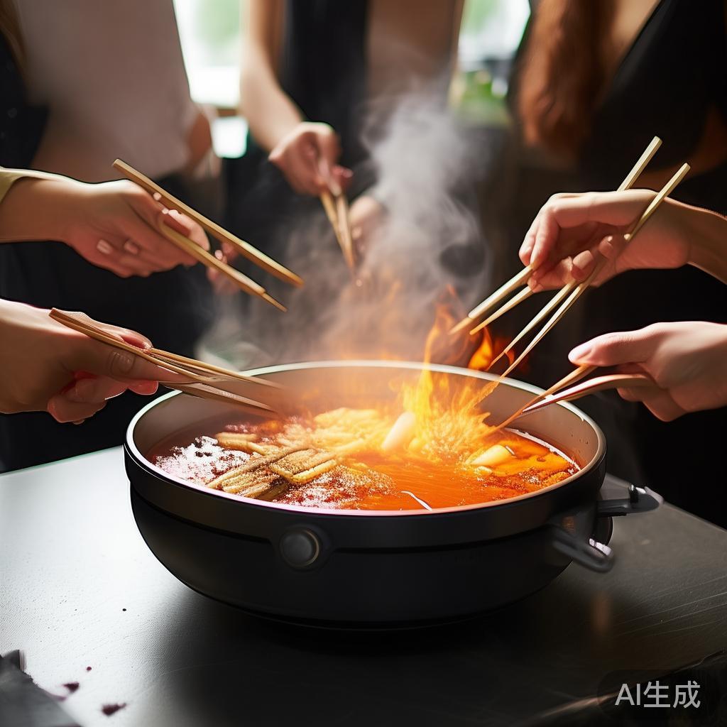 吃火锅不再油花四溅！这几招让你优雅吃辣锅，告别狼狈时刻