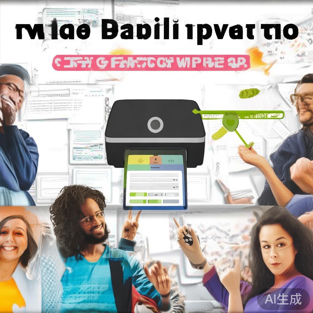 彩色打印机轻松设置黑白打印的实用指南