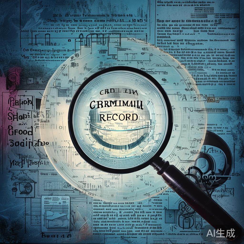 案底的形成机制与法律意义，如何正确认识留下案底