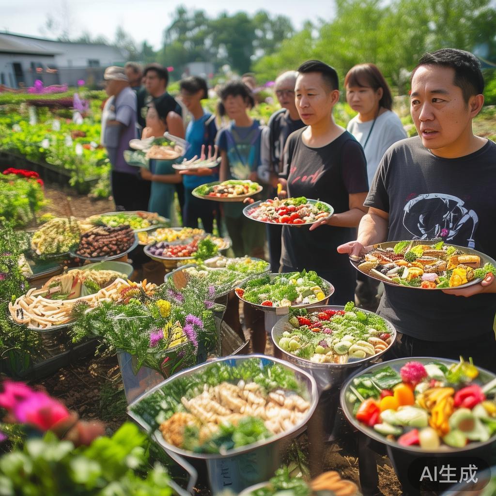 向舌尖上的浪费说不，从你我做起，让每一餐都物尽其用