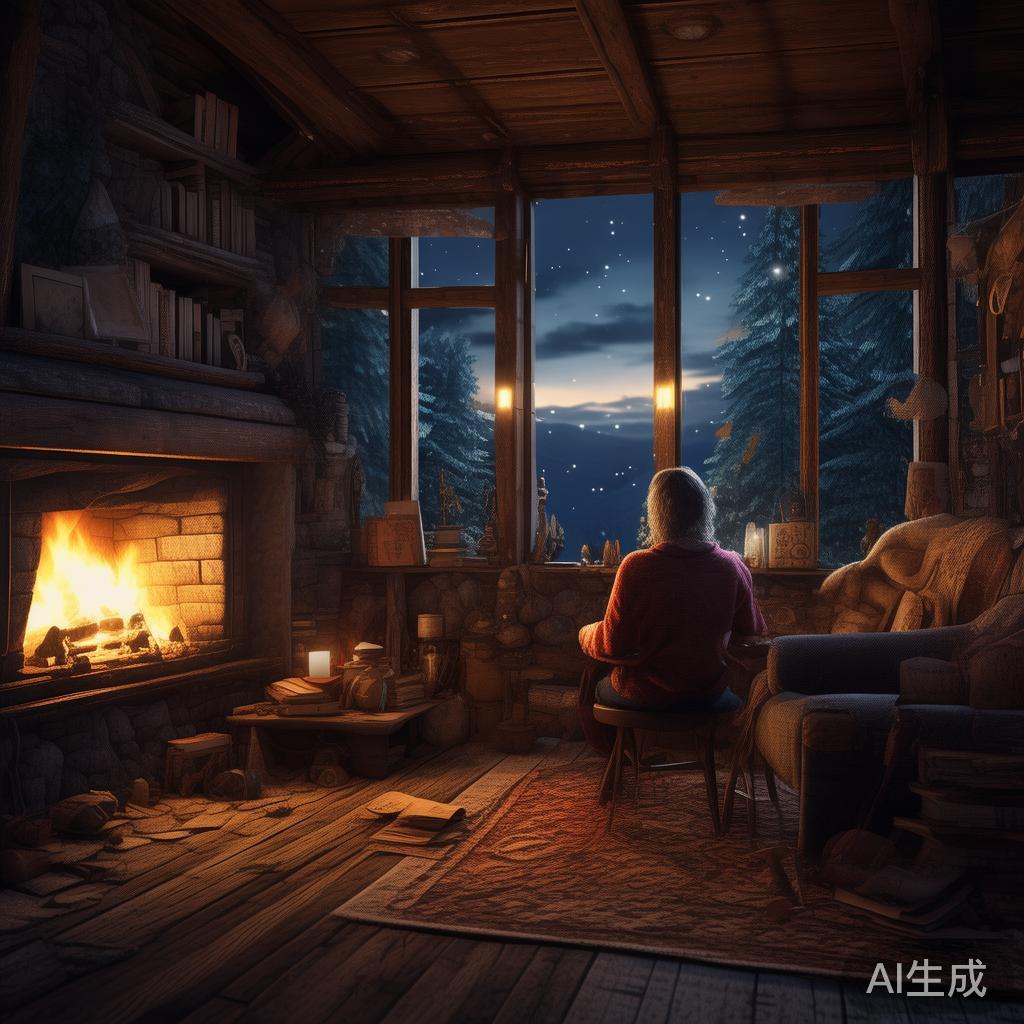 一个人的小屋，不孤单的生活，独居者的孤独避难指南