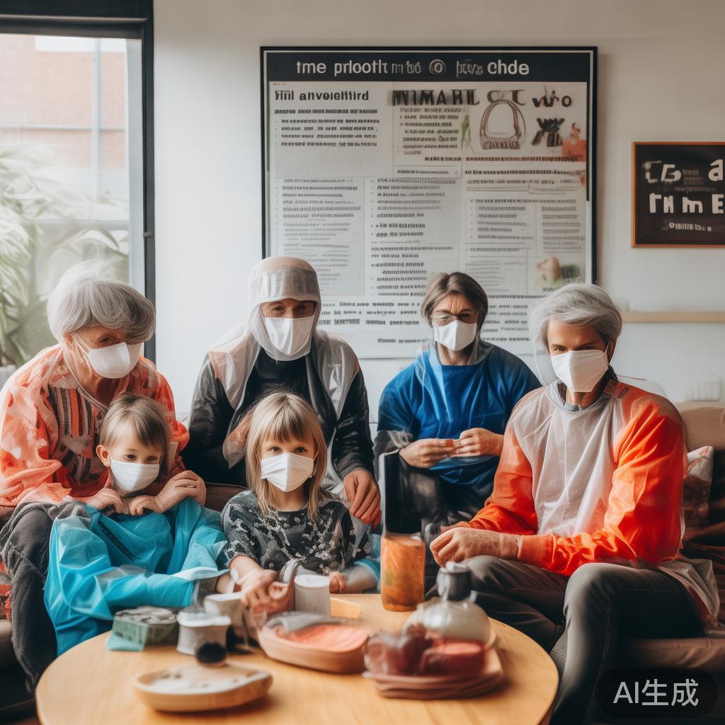 全家甲护，科学预防甲流——家庭防护全攻略