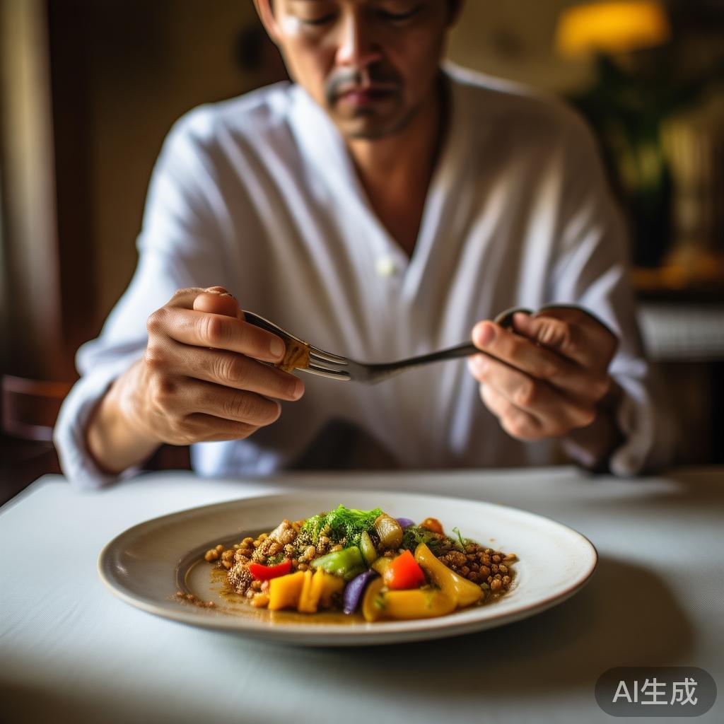 细嚼慢咽的艺术，如何培养健康的进食节奏