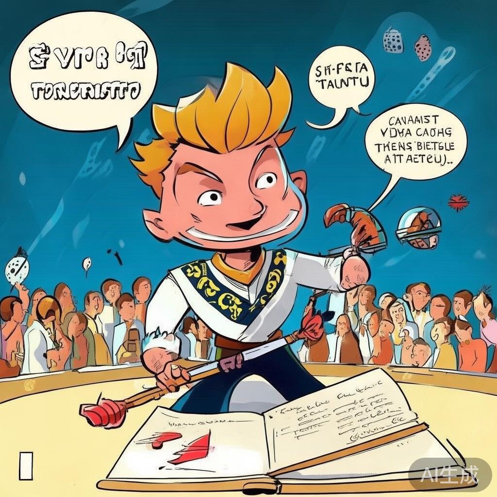 怼人艺术，如何在言语交锋中占据上风？