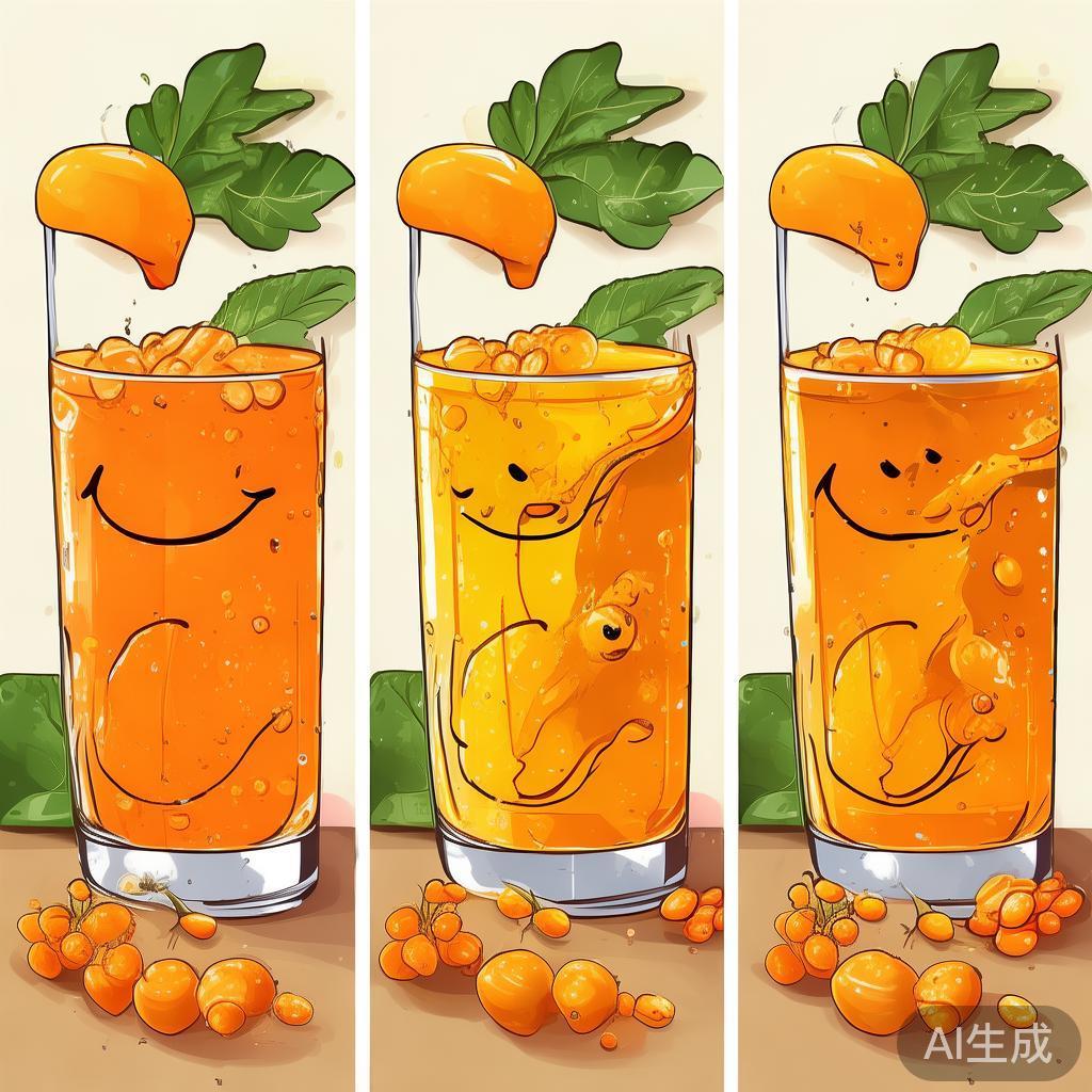 沙棘汁的三种喝法，酸涩变美味的秘密