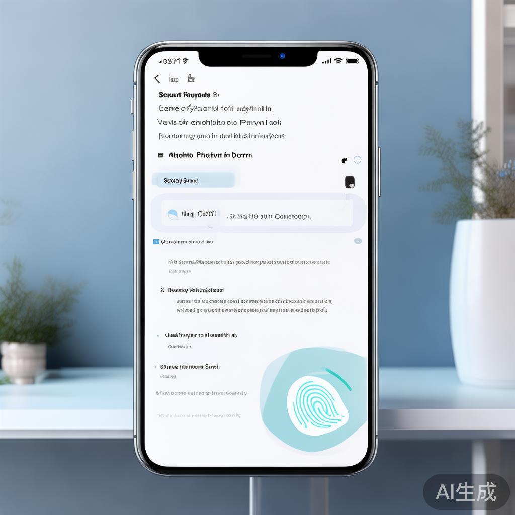 微信指纹锁设置指南，安全加码，隐私守护