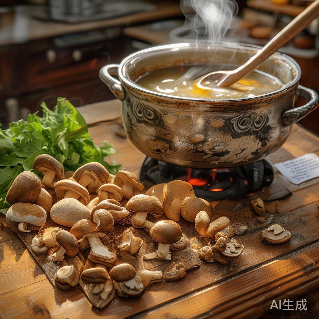 蘑菇汤鲜味的秘密，从选材到火候，教你做出鲜到骨子里的汤！