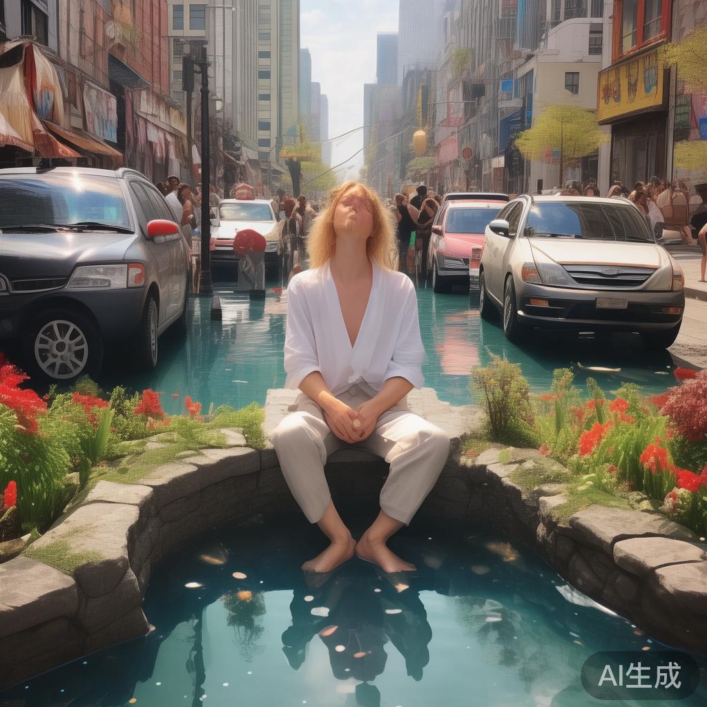 心若止水，在喧嚣中寻找内心的平静