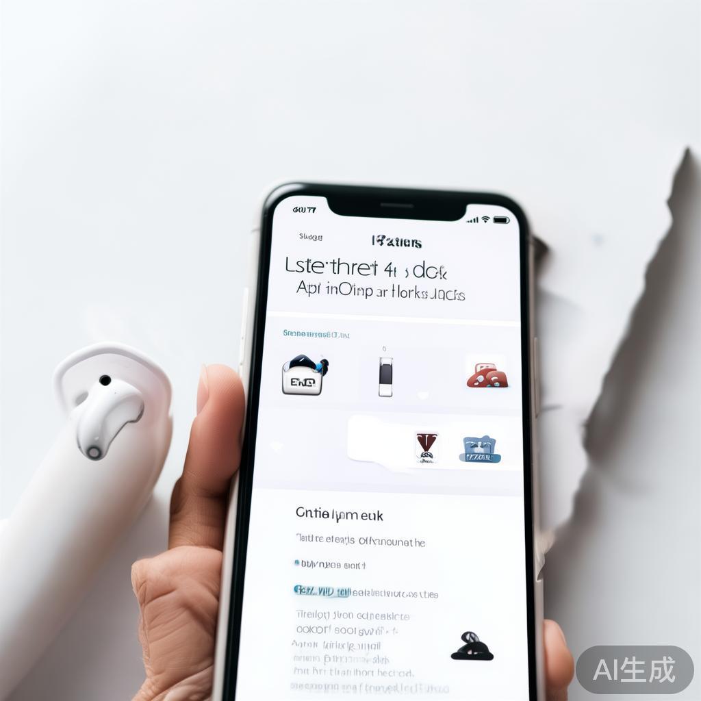 苹果AirPod如何设置应用锁？步骤详解