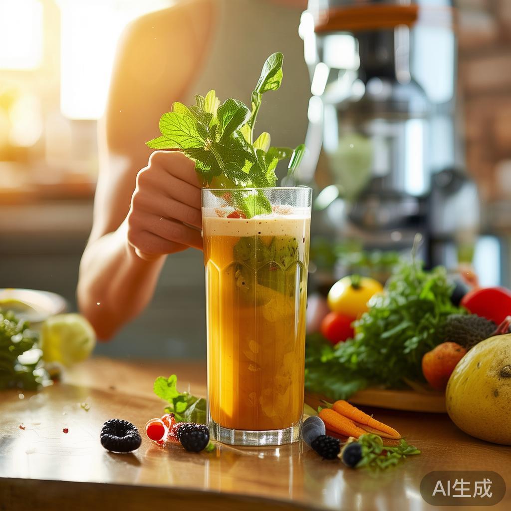喝对榨汁，轻松瘦身？—— 科学利用果蔬汁辅助健康减重的正确打开方式