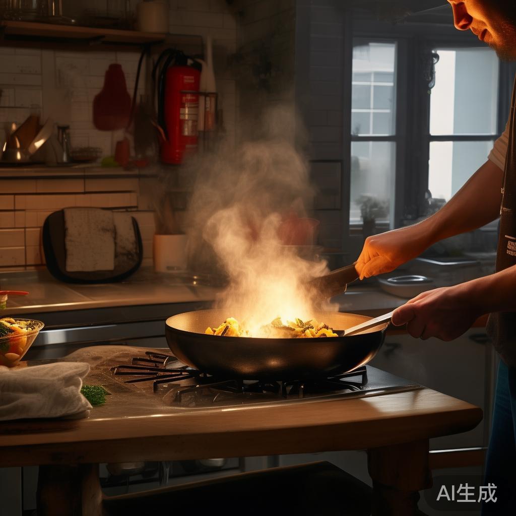 炒菜不火慌，6个细节守住厨房安全