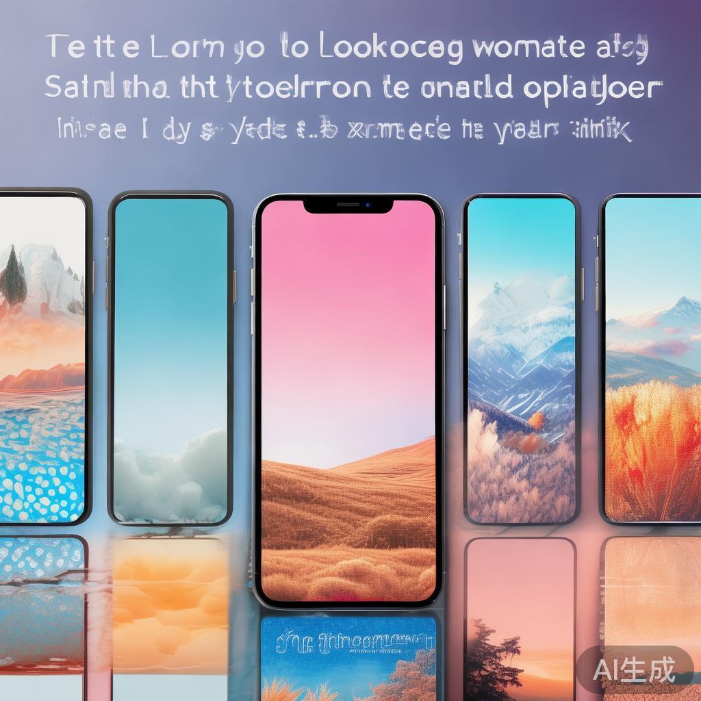 轻松设置,让你的iPhone锁屏壁纸焕然一新 轻松设置,让你的iPhone锁屏壁纸焕然一新