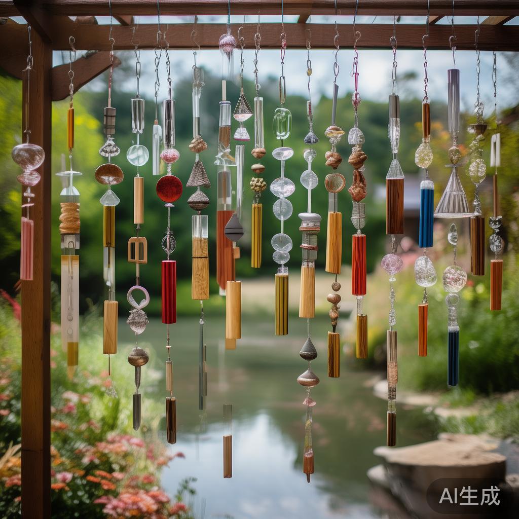 让风铃响起,从科学到生活艺术的七种方法 让风铃响起,从科学到生活艺术的七种方法