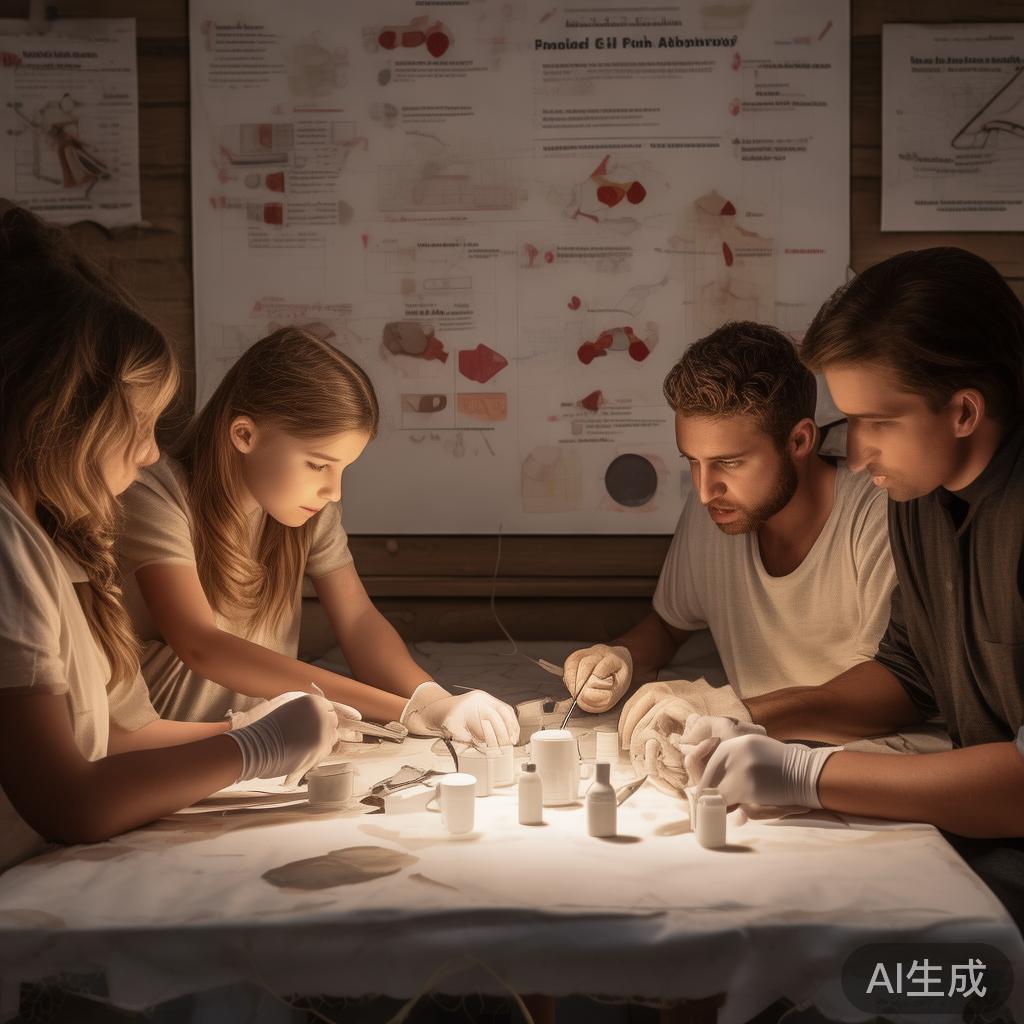 远离灰指甲传染,科学预防,守护家人健康 远离灰指甲传染,科学预防,守护家人健康