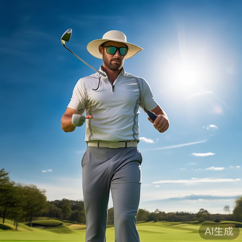挥杆不惧烤验,高尔夫防晒全攻略,让你享受阳光下的绿茵时光 挥杆不惧烤验,高尔夫防晒全攻略,让你享受阳光下的绿茵时光