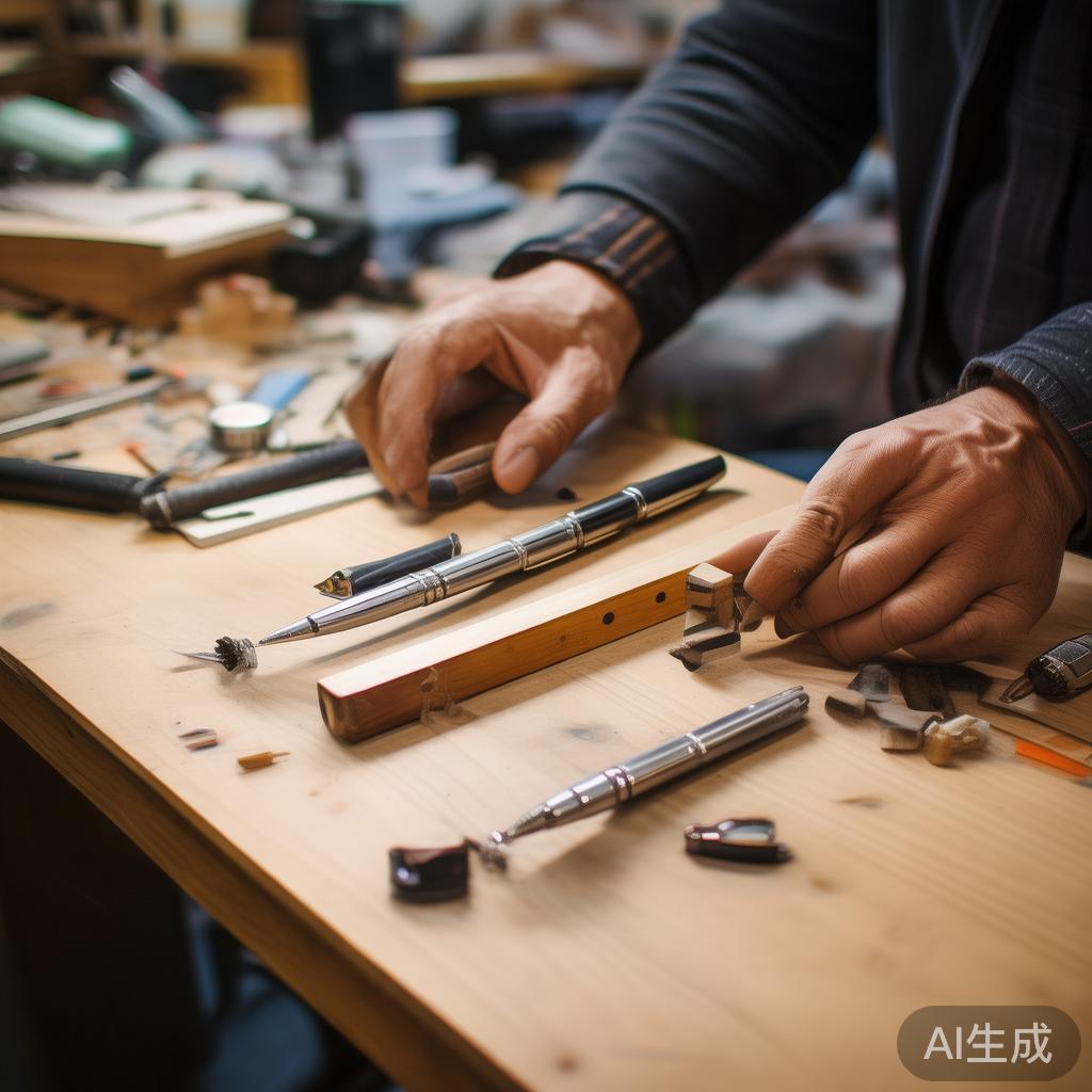 自制触点笔的详细步骤,从零开始DIY你的专属工具 自制触点笔的详细步骤,从零开始DIY你的专属工具